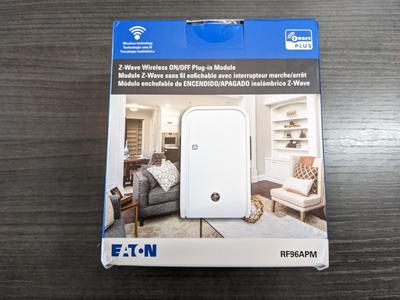 Eaton Z-Wave Plus wireless 125-Volt 2-Outlet Indoor Smart Plug in the Smart  Plugs department at