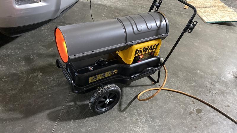 DEWALT Forced Air Kerosene Multi-fuel Construction Heater at Lowes.com