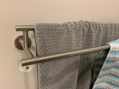 24 Double Towel Bar 75925-BL