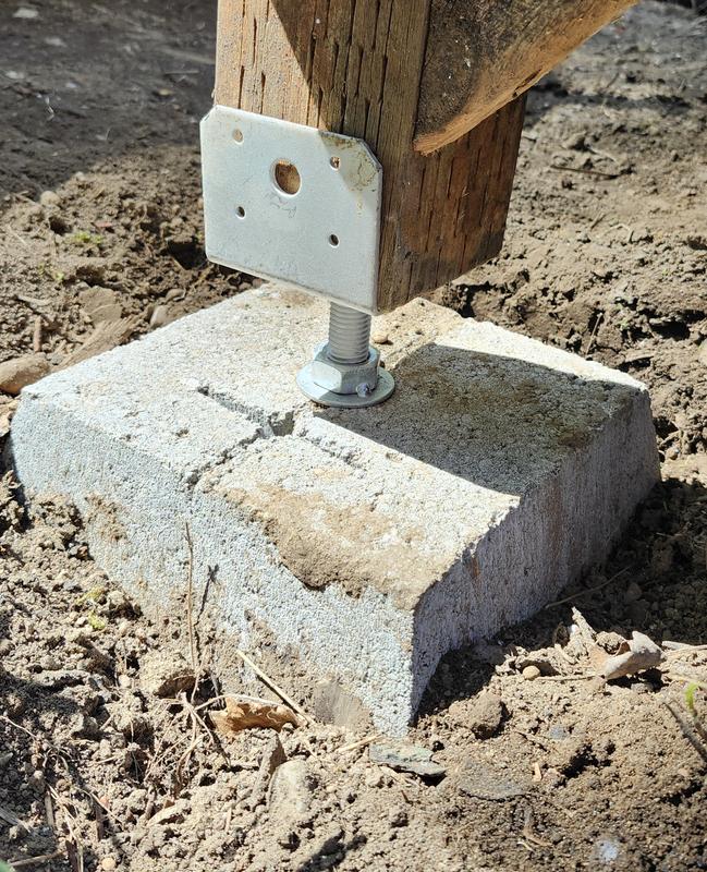 PIER BLOCK NATURAL in the Concrete Blocks department at Lowes.com