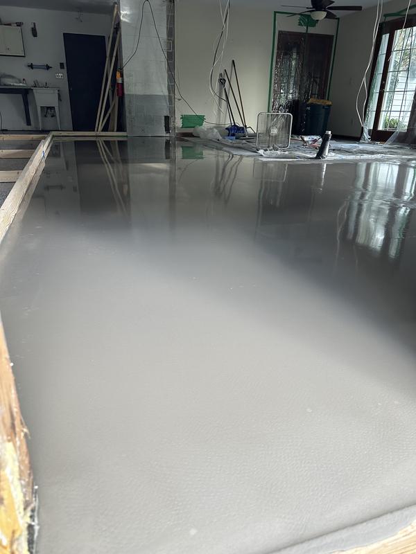 Sika High Strength High-Flow Floor Leveler 50 Pound(s) Powder Indoor ...