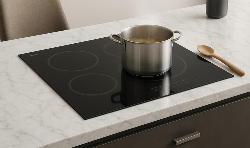 GASLAND 30-in 4 burners Smooth surface Black Electric Cooktop in the ...