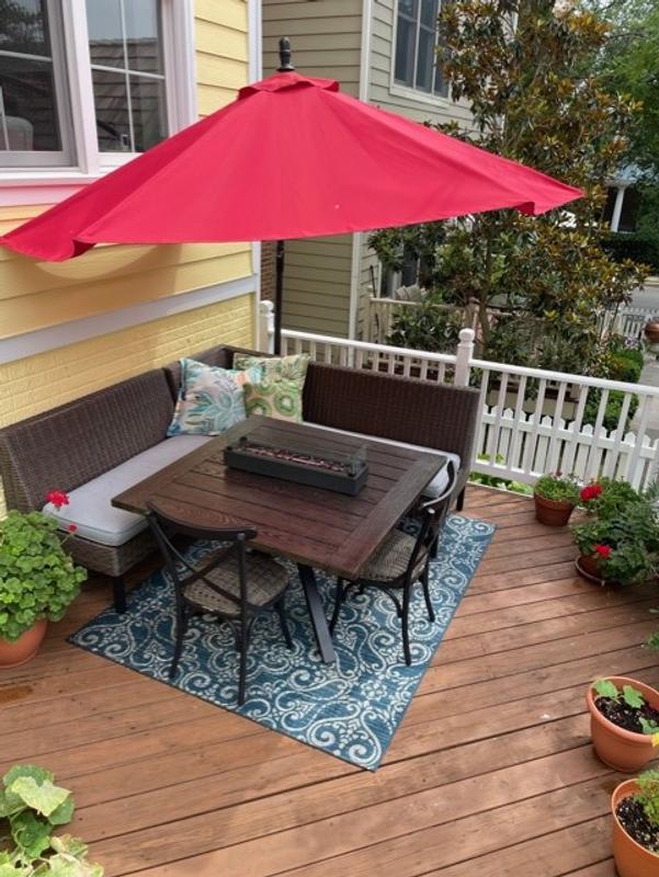 Lowes chesterbrook on sale patio set