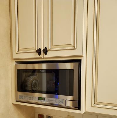 R1214TY: 1.5 Cu Ft Steel Over-The-Counter Microwave