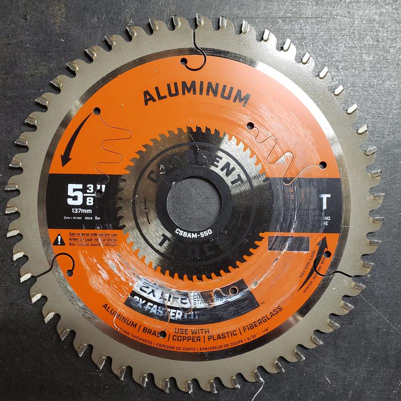 Crescent Medium Metal 5-3/8-in 30-Tooth Cermet Circular Saw Blade