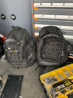 NEW AWP HP Heavy Duty 17" Zippered Backpack-waterproof Hard base-1L-22519 