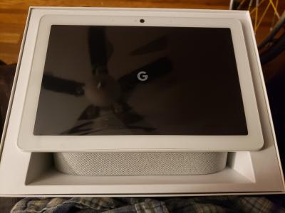 Google Nest Hub Max 10 Display - Charcoal - GeeWiz