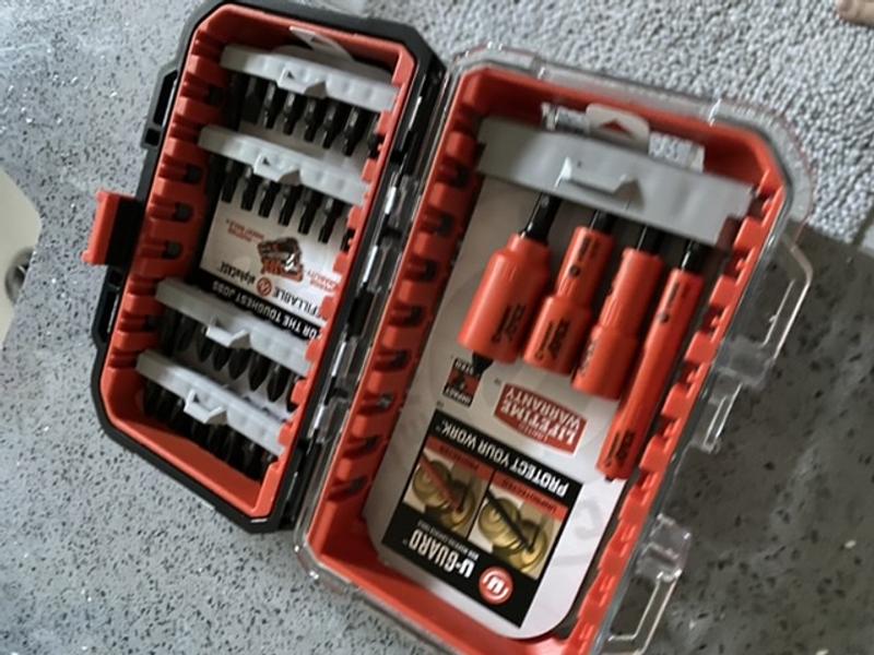 36pc Impact Driver Bit Set – Utooltech