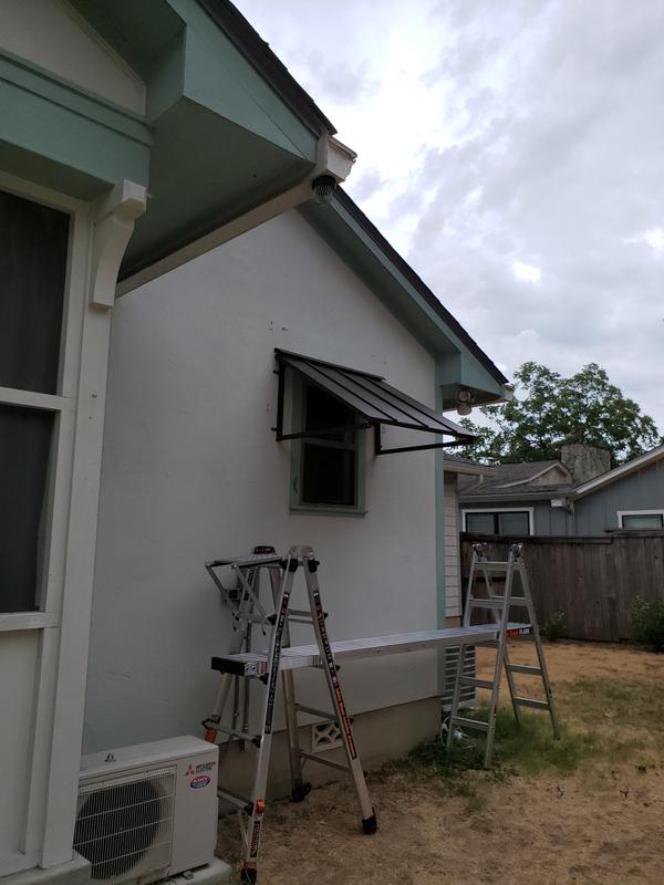 Awntech Houstonian 68-in Wide x 36-in Projection x 24-in Height