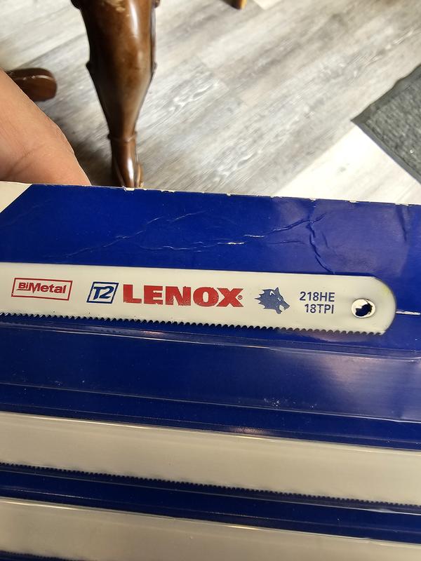 LENOX 12-in Bi-Metal Fine Finish Cut Hacksaw Blade Set LENOX 12-in Bi-Metal Fine Finish Cut Hacksaw Blade Set
