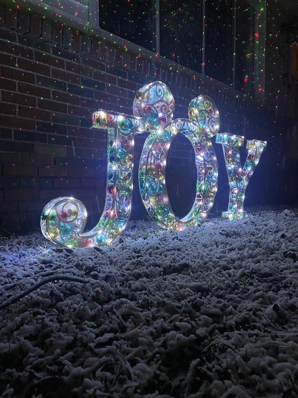 Disney Stitch 27.95-in Licensed Yard Decoration with White LED