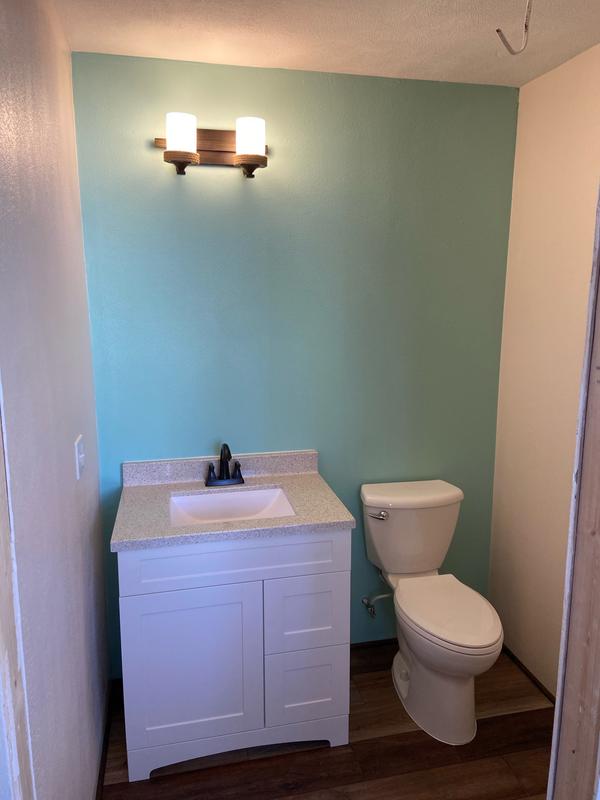 Golden Lighting Chatham 1 Light Bath Vanity, Gunmetal Bronze - View #4