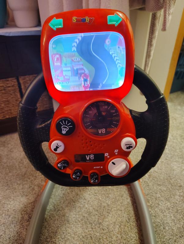 Smoby Smoby Toys - V8 Driver, Kids Can Play and Develop Real Life ...