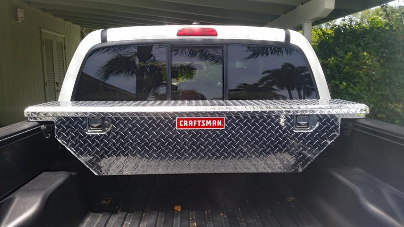 CRAFTSMAN 61.5-in x 12-in x 12-in Brite Aluminum Crossover Truck