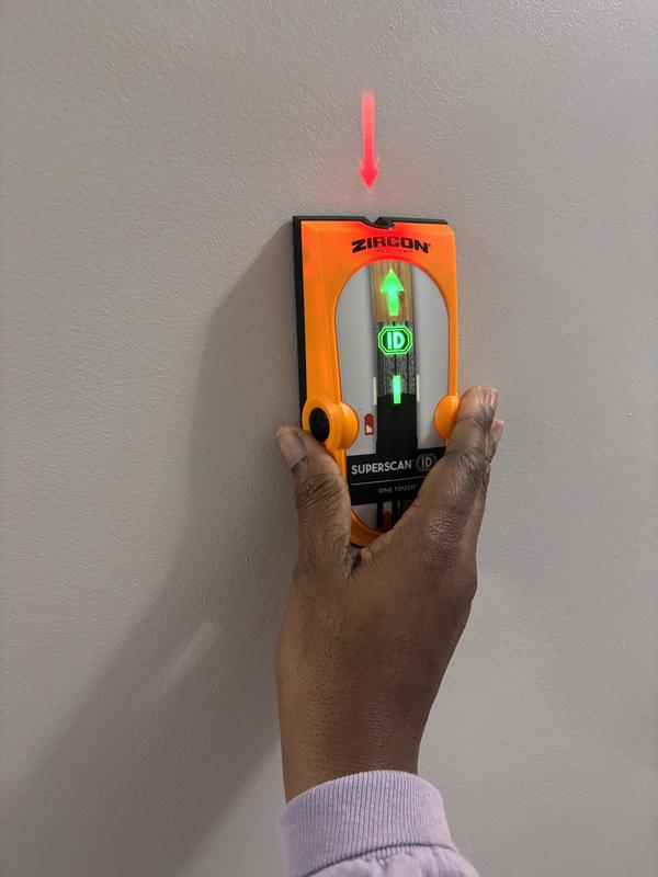 Zircon SuperScan 1.5-in Scan Depth Metal and Wood Stud Zircon SuperScan 1.5-in Scan Depth Metal and Wood Stud