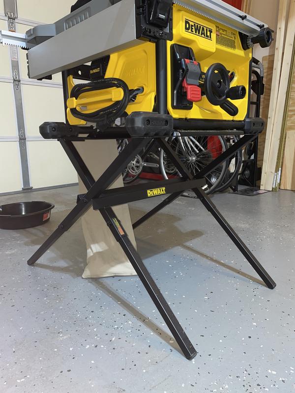 DEWALT Steel Table Saw Stand in the Saw Stands department at Lowes