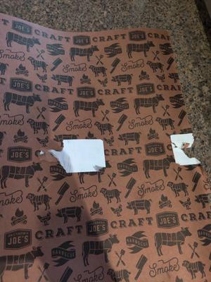 Oklahoma Joe's Peach Butcher Paper Roll 18 in x 100 ft