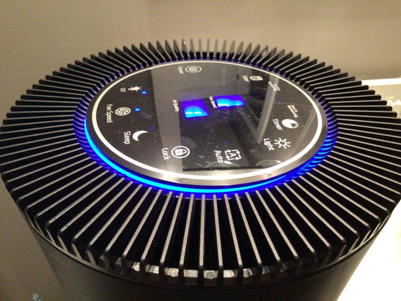 Air Purifier with 8 Hour Timer - Comet