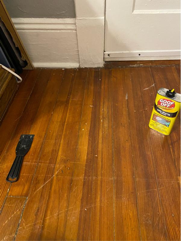12 oz Paint Splatter Remover for Hardwood