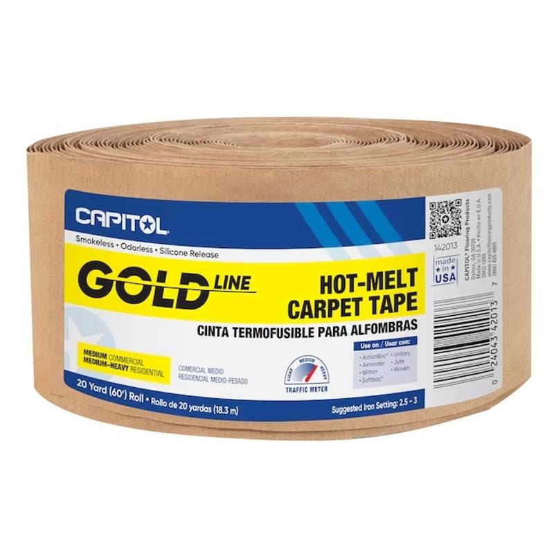 Capitol 3-in x 60-ft Goldline Hot Melt Seam Tape 142013 at Lowes.com