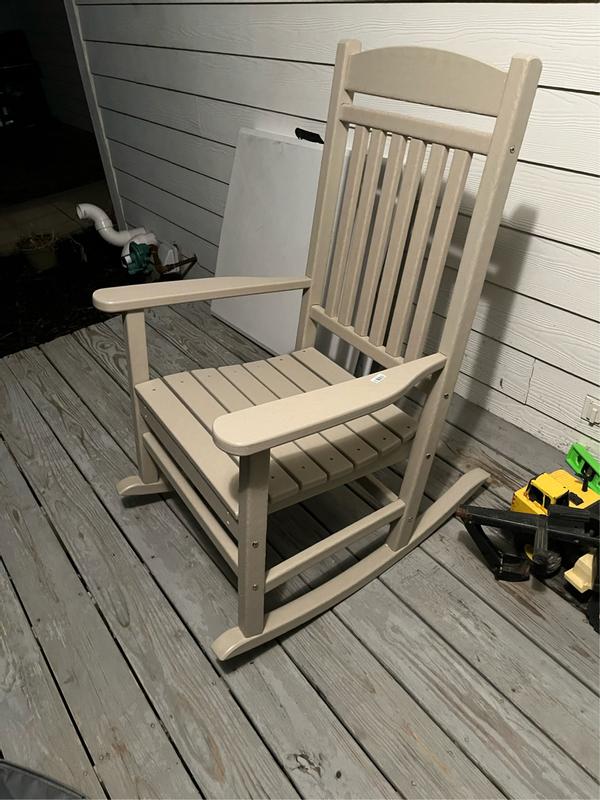 Lowes trex best sale rocking chair