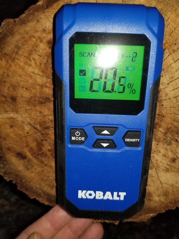 Kobalt Digital Moisture Meter in the Moisture Meters department at
