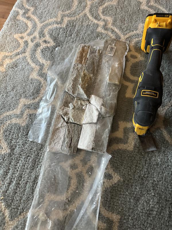 American Olean Drakestone 0.9-sq ft Golden River Stone Veneer