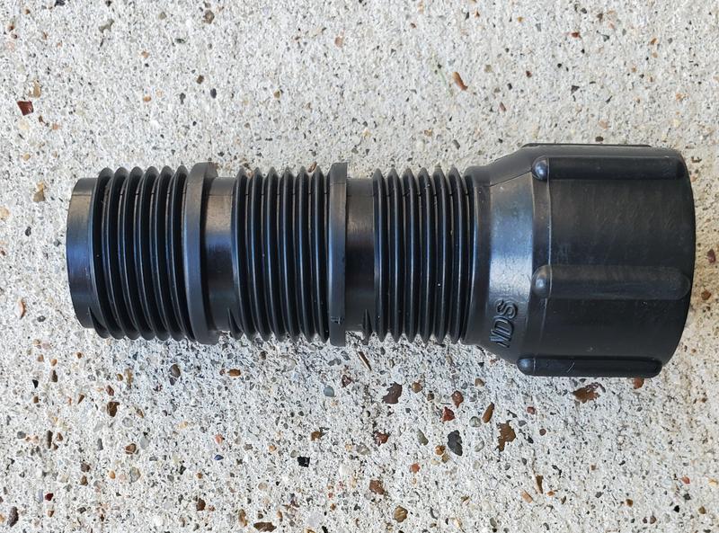 Project Source 1/2-in MNPT x 1/2-in FNPT Cut-off Riser 1140001 at Lowes.com