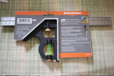 Swanson Tool Company 12 In Combination Square with Metric Markings (30 Cm)  in the Squares department at