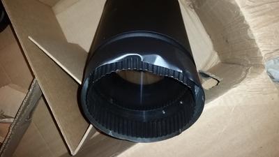 SuperVent 5-Piece Chimney Pipe Accessory Kit for Installation DSP6TWK ...