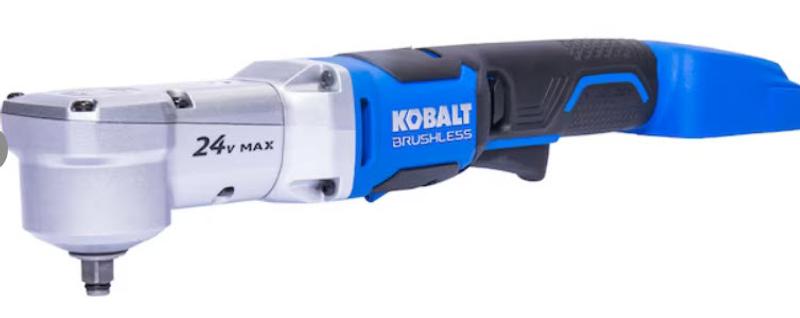 Kobalt 24 volt Variable Speed Brushless 3 8 in Drive Cordless