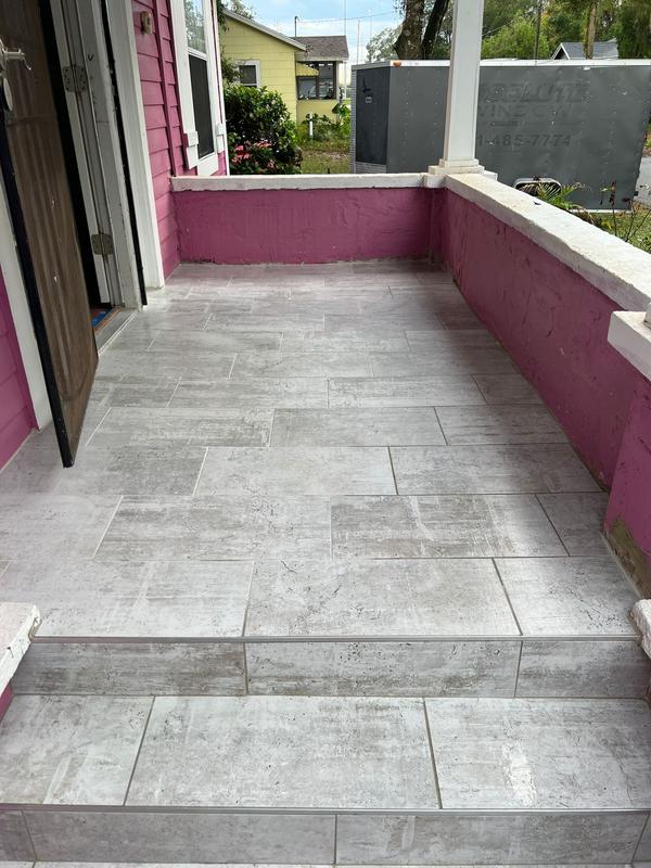 Style Selections Cornell Ivory 12-in x 24-in Glazed Porcelain Travertine Marble Look Floor and Wall Tile