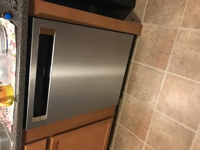 KitchenAid 24 inch Top Control Built-in Dishwasher With KitchenAid 24 inch Top Control Built-in Dishwasher With