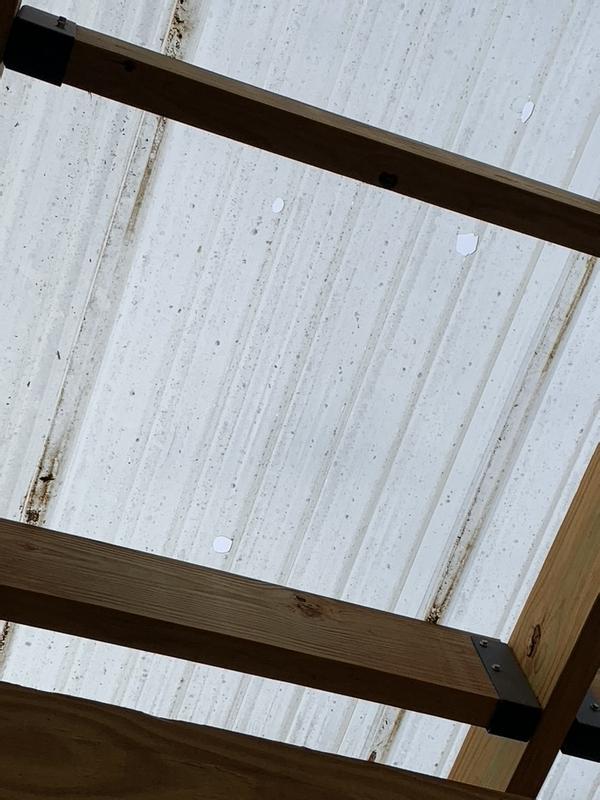 Tuftex Multi-Wall 6mm Panel Clear 4-ft x 8-ft Corrugated Clear Polycarbonate Plastic Roof Panel Tuftex Multi-Wall 6mm Panel Clear 4-ft x 8-ft Corrugated Clear Polycarbonate Plastic Roof Panel