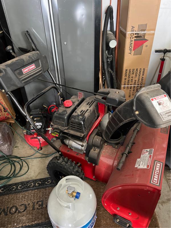 CRAFTSMAN SB410 24in Twostage Selfpropelled Gas Snow, 40 OFF