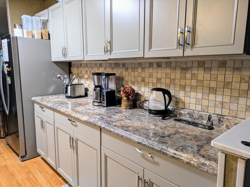 Style Selections Capri Mixed/Glazed Porcelain 12-in x 12-in Glazed Porcelain Uniform Squares Stone Look Floor and Wall Tile (0.95-sq. ft/ Piece)