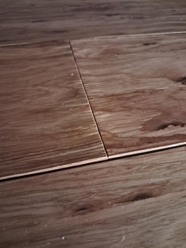 Cali Bamboo (Sample) Fossilized Mocha Eucalyptus Smooth/Traditional Waterproof Hardwood Flooring