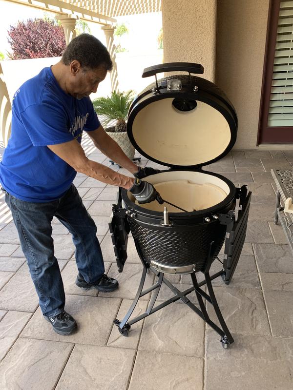 Pit boss ceramic grill cheap costco