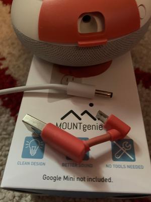 Mount Genie The Backpack Mount For Google Mini Outlet Mount at Lowes.com