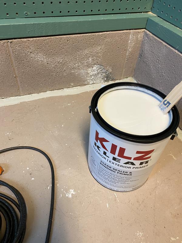 Kilz S644032 Sealing Painted Surfaces, 2.4 oz, Clear Wax