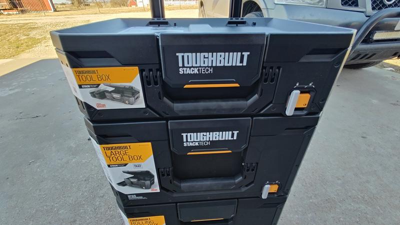 Shop TOUGHBUILT Stack Tech 3-Piece Storage System at