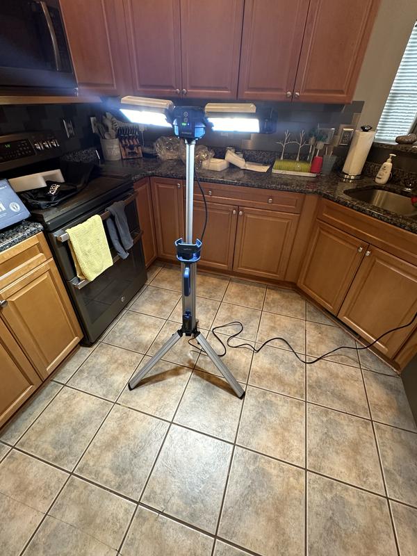 NextLED 6000-Lumen LED Battery-operated and Plug-in Rechargeable