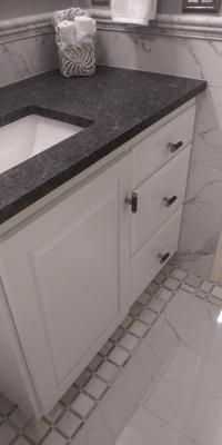 Elida Ceramica White 12-in x 12-in Honed Natural Stone Marble Uniform Squares Floor and Wall Tile
