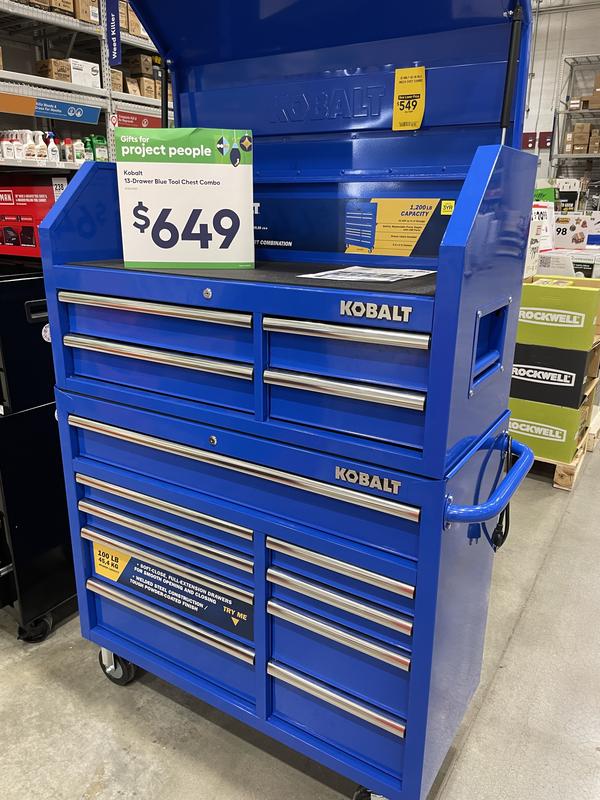 Kobalt 42-in W X 59-in H 13 Ball-bearing Steel Tool Chest