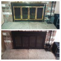 Rust Oleum Specialty Ready Mix Flat High Heat Black Flat Enamel