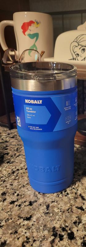 Kobalt 30-fl oz Stainless Steel Insulated Tumbler in the Water Bottles &  Mugs department at