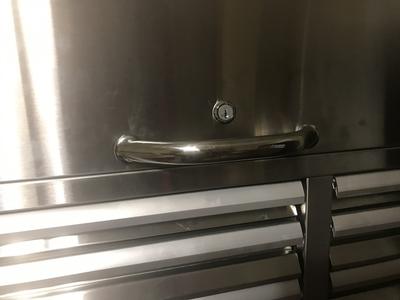 Kobalt 3000 Series 41 in W x 26.1 in H 8 Drawer Stainless Steel