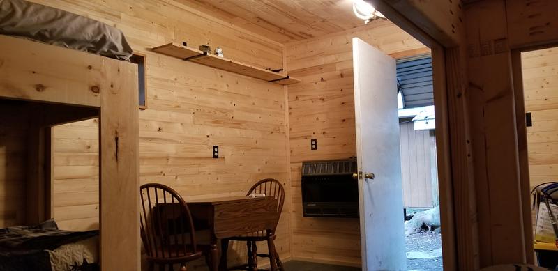 EverTrue Stainable Gold Wood Wall Panel ( in the Wall Panels department ...