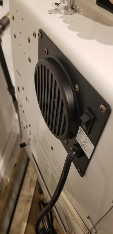 Dyna glo heater clearance fan