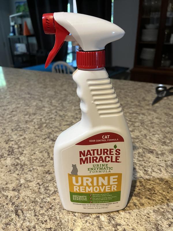 Nature's miracle cat outlet enzyme cleaner